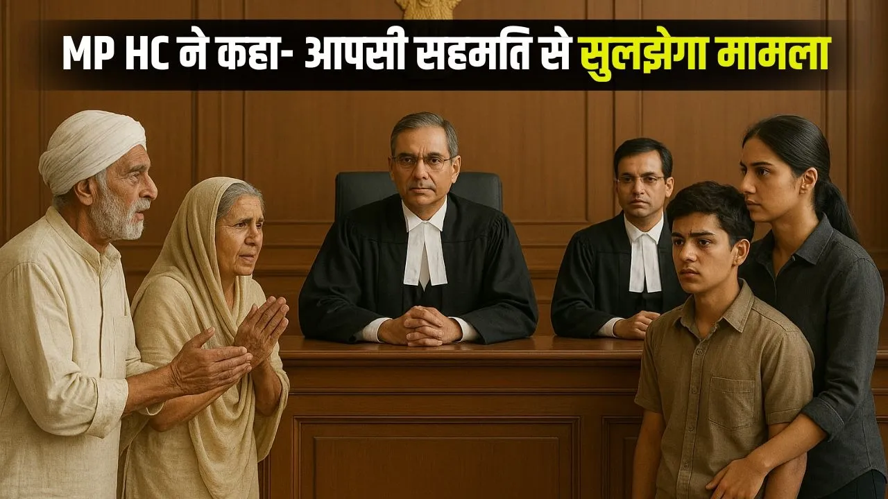 MP High Court Grandson Custody Case