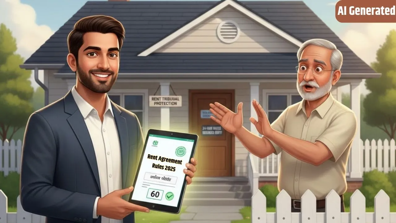 Rent Agreement Rules 2025