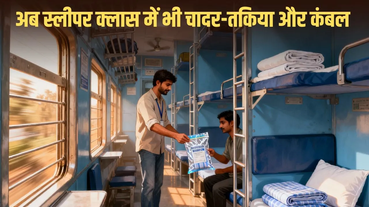 Sleeper Coach Bedroll