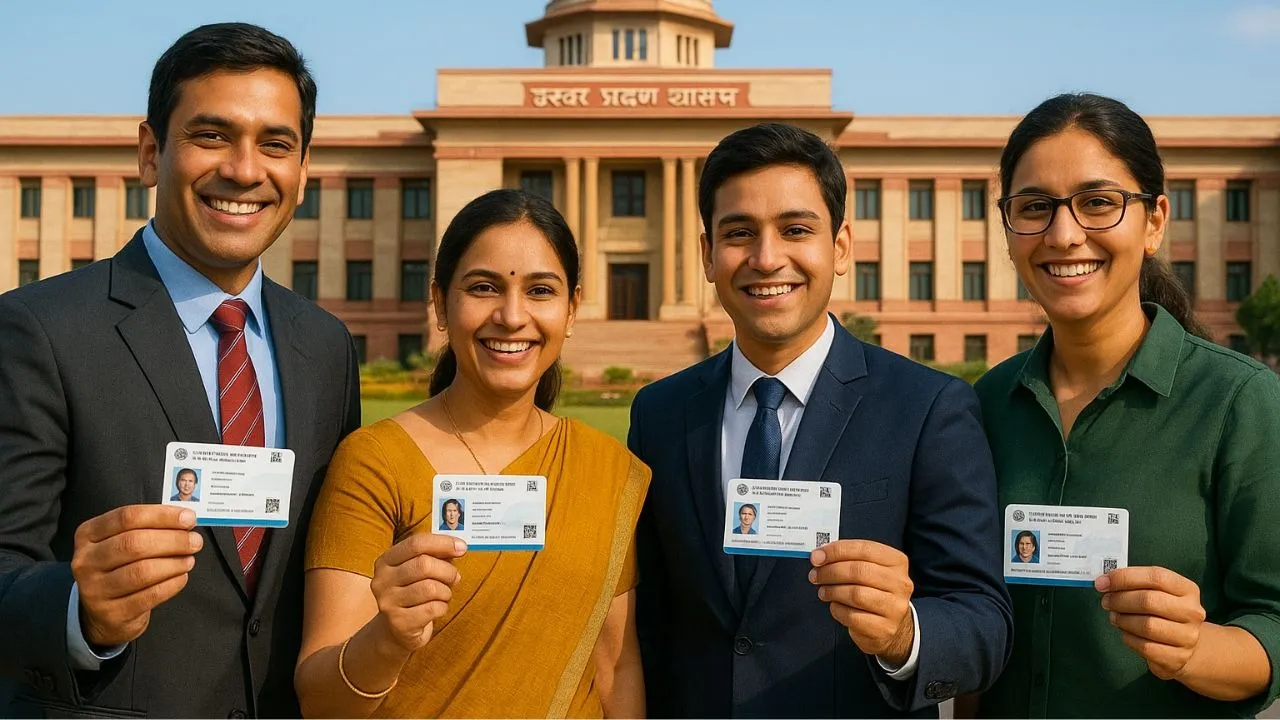 UP PCS Officer Smart Card New Rules