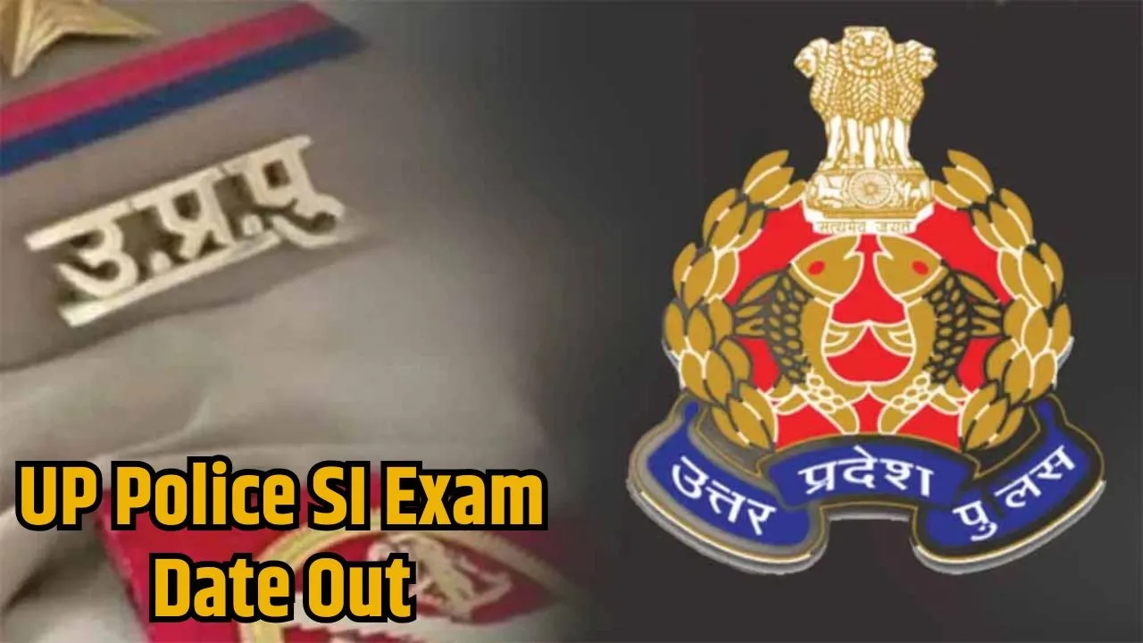 UP Police SI Recruitment 2026 Exam Dates Out schedule hindi news zxc