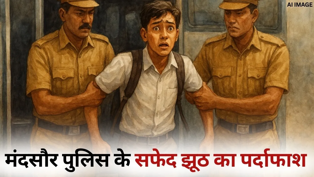 Mandsaur Police NDPS Case