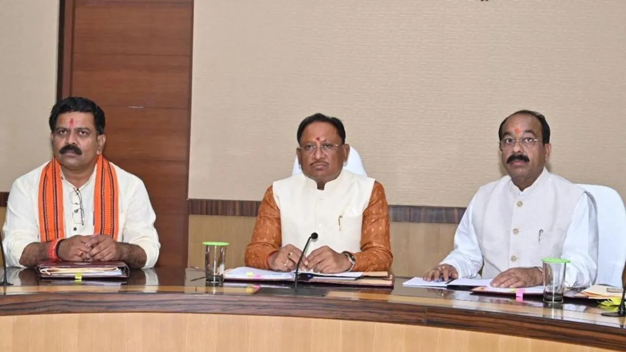 cg cabinet meeting decisions 10 december