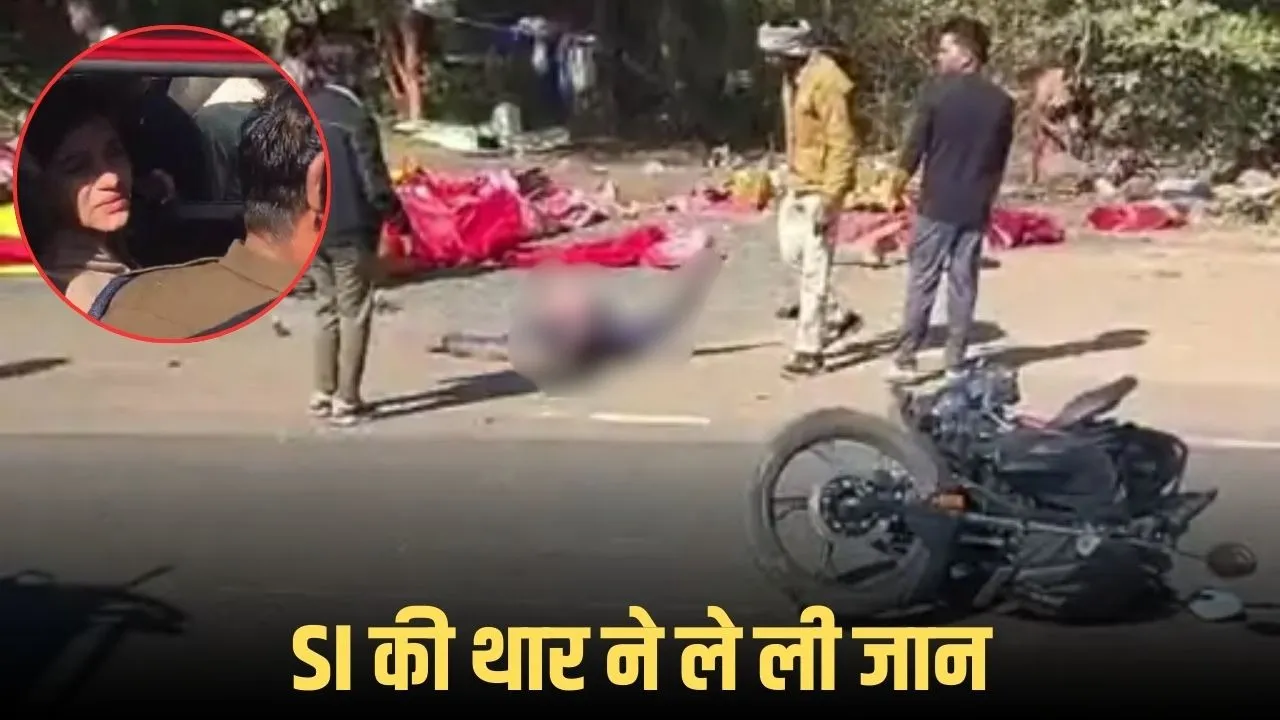 sehore si accident