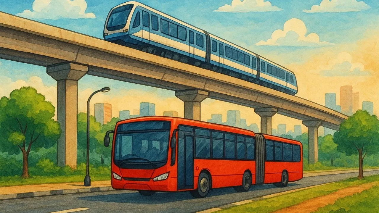 Indore Elevated Corridor Controversy