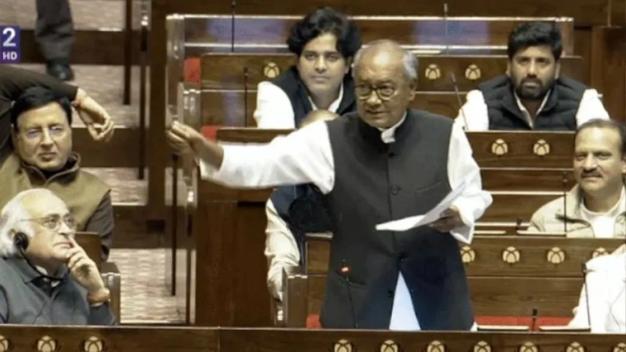 Rajya Sabha Member Digvijay Singh