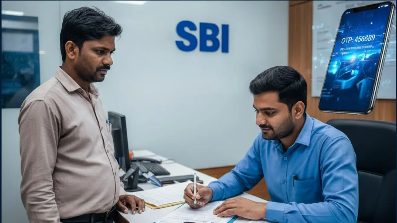 SBI Bank Emplyee Fraud News