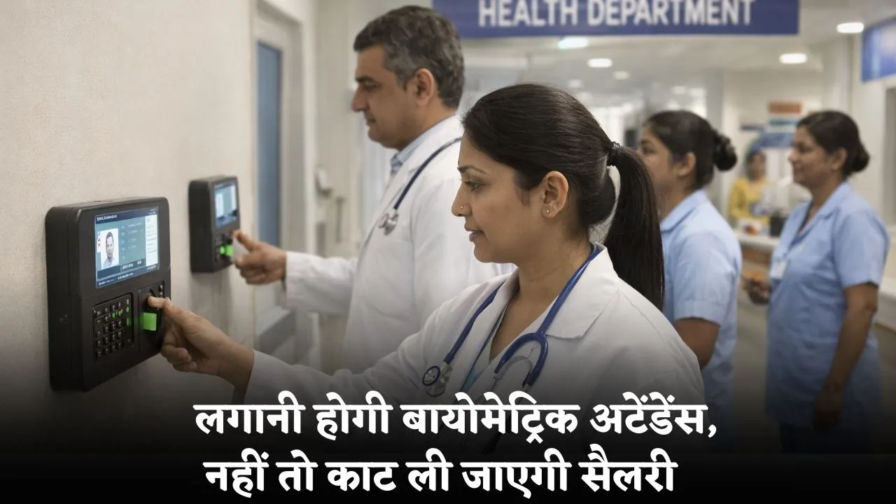 Biometric Attendance in UP