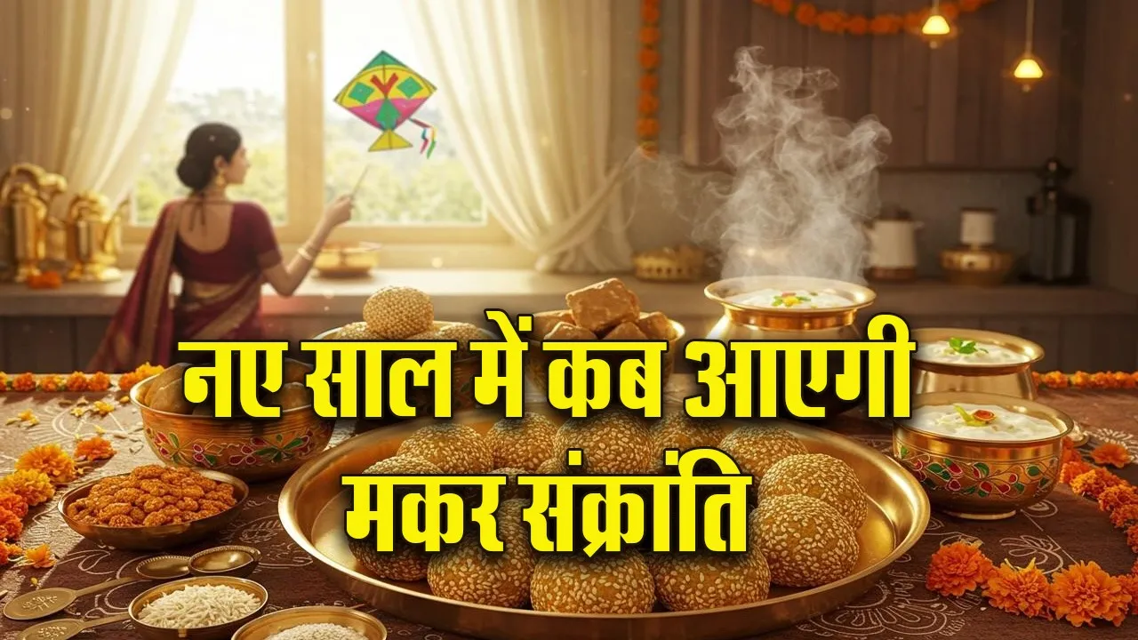 Makar Sankranti 2026 Date Tithi Muhurat