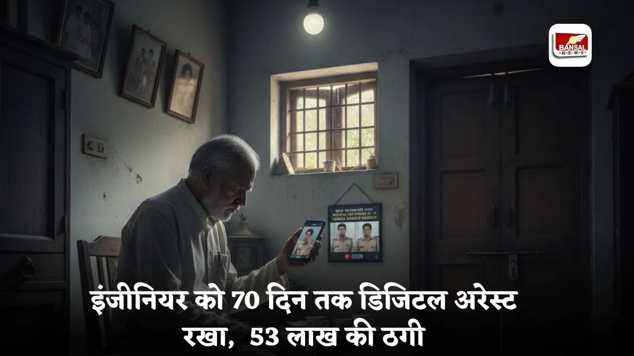 Kanpur Cyber Digital Arrest: