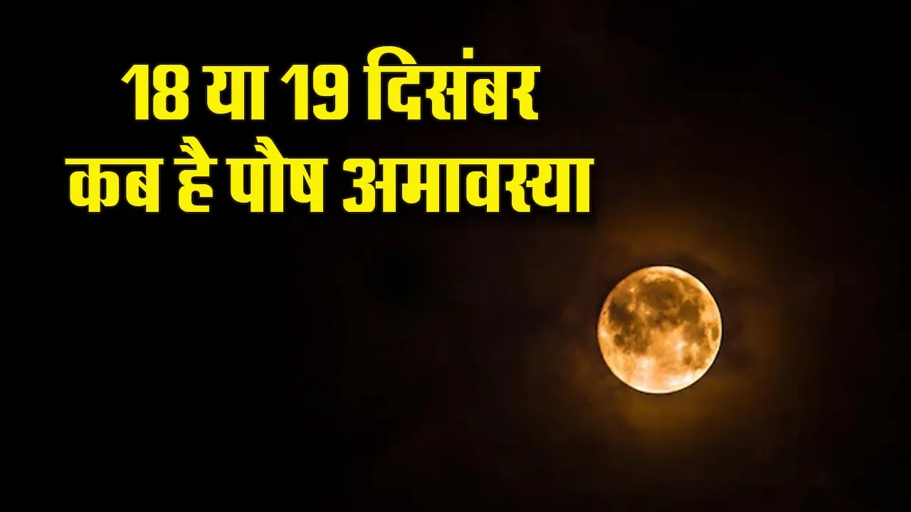 Paush Amavasya 2025 Date