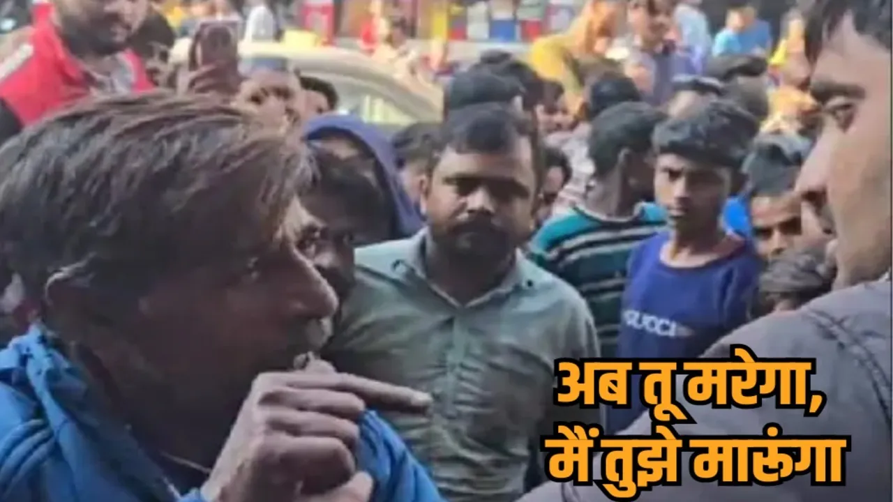 gwalior crime news criminals attack police team threat to kill constable hindi news zvj