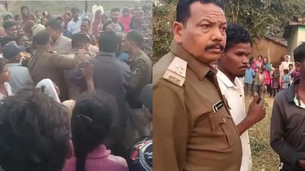 Korba Excise Team Attack