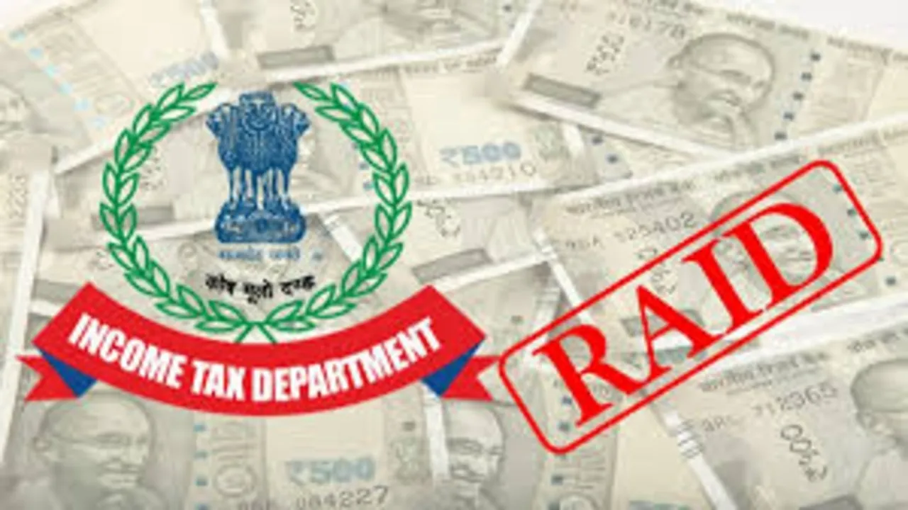 mp katni income tax raid mining businessmen