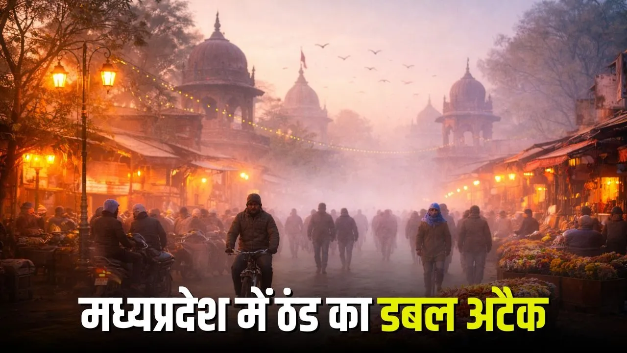 MP Weather Update 21 December 2025