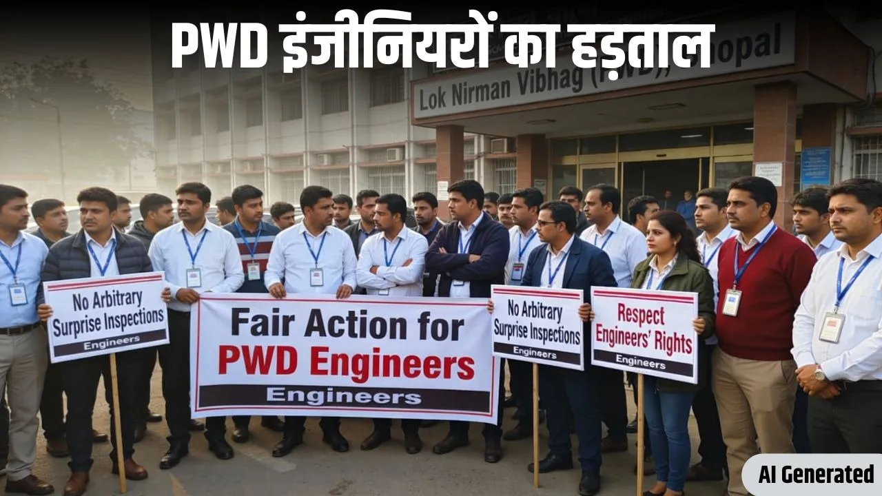 pwd bhopal