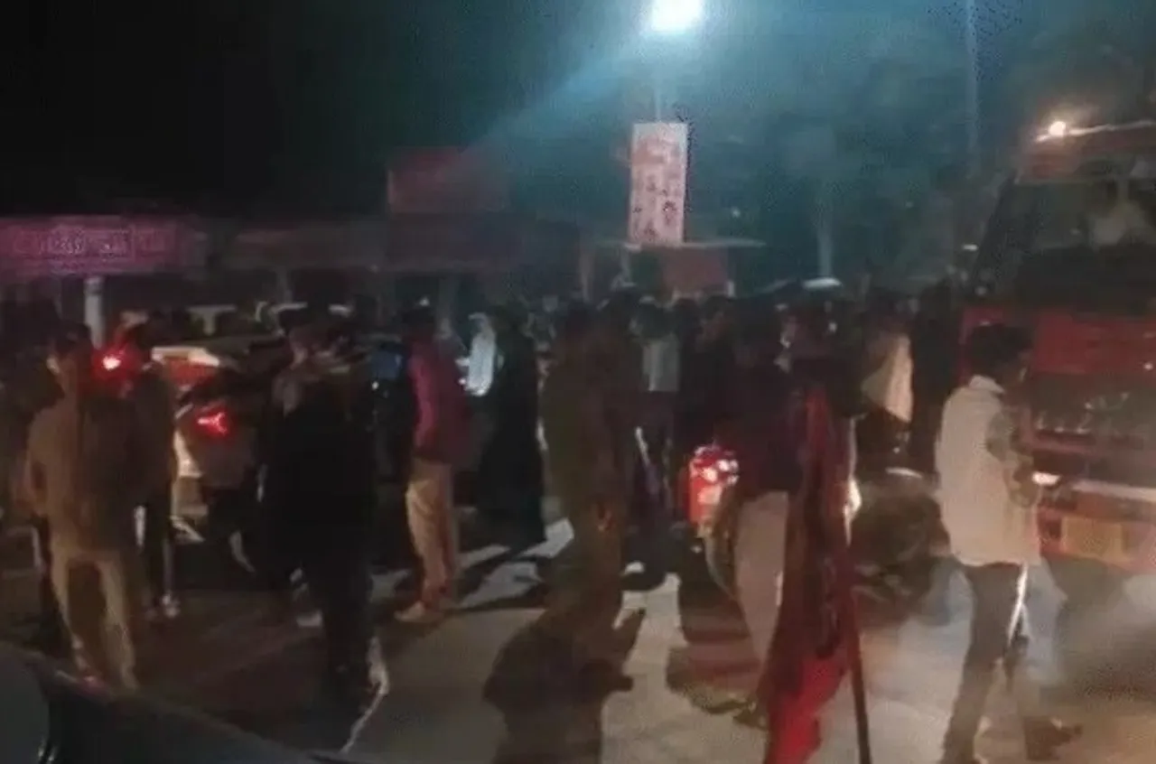 Sehore Ashta Violence Karni Sena Protest