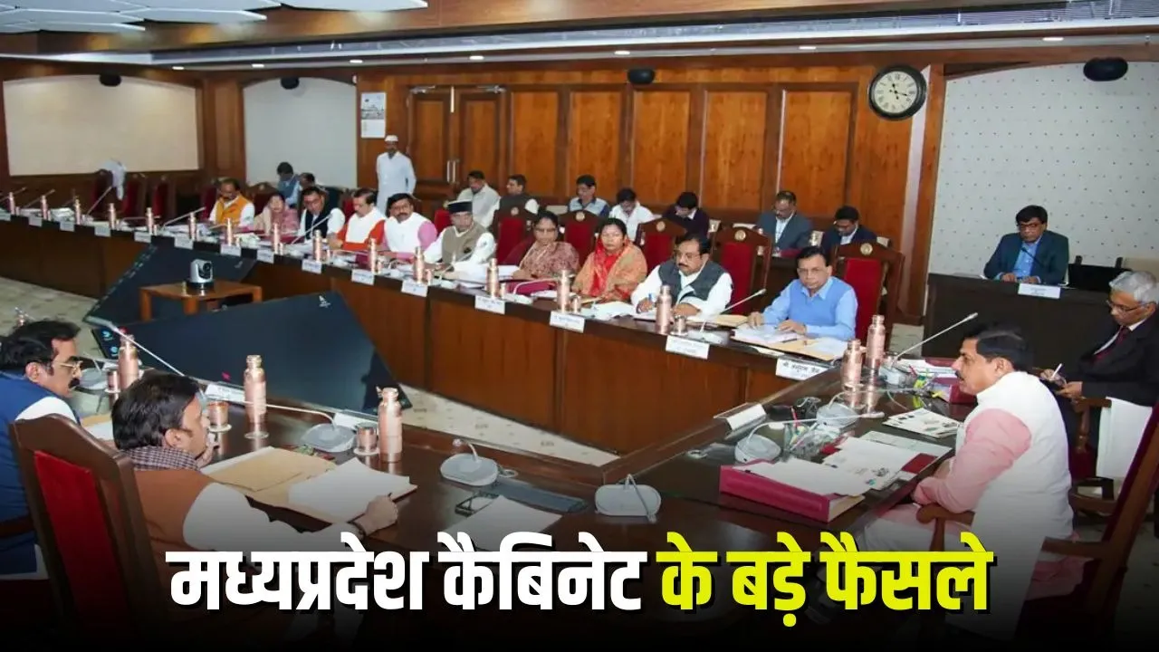 MP Cabinet Decisions 22 December 2025