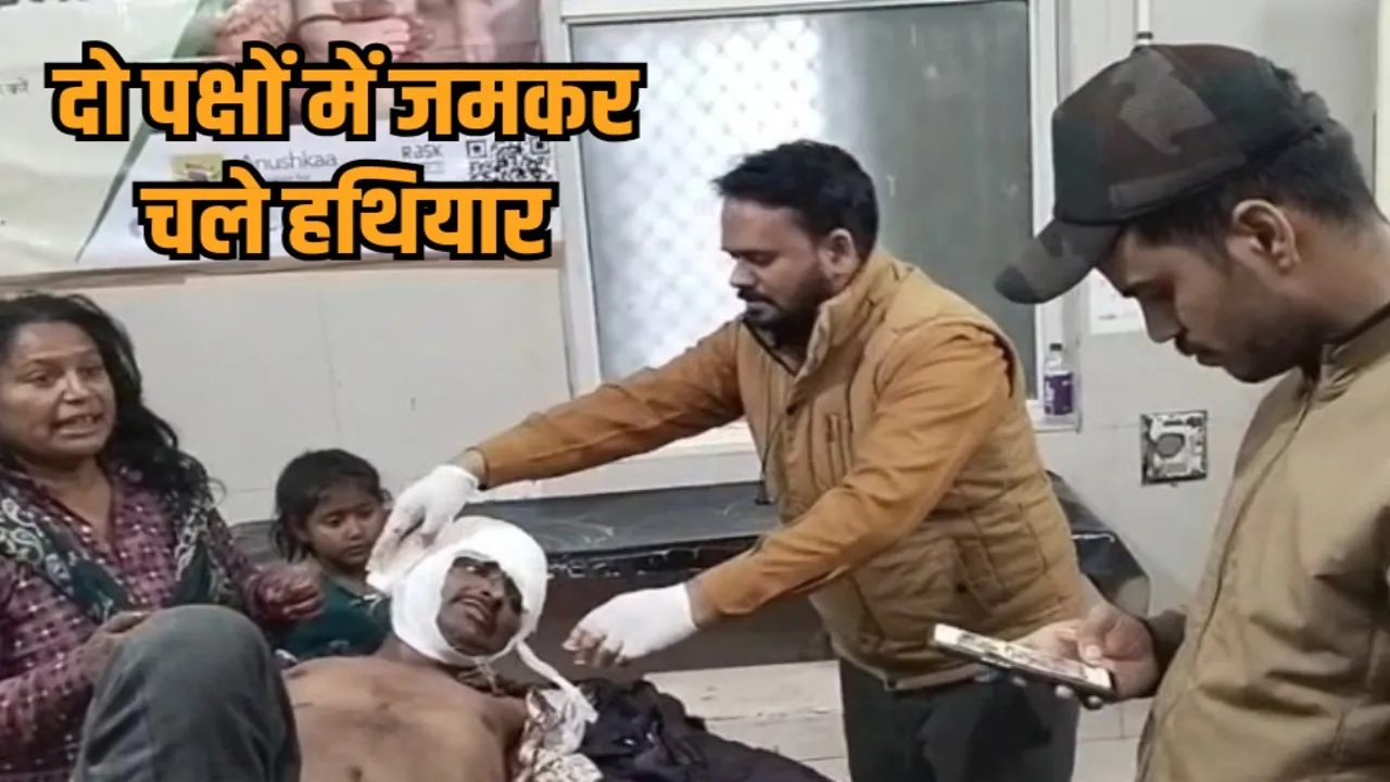 mp guna paradi community clash child marriage pressure loan dispute hindi crime news zvj