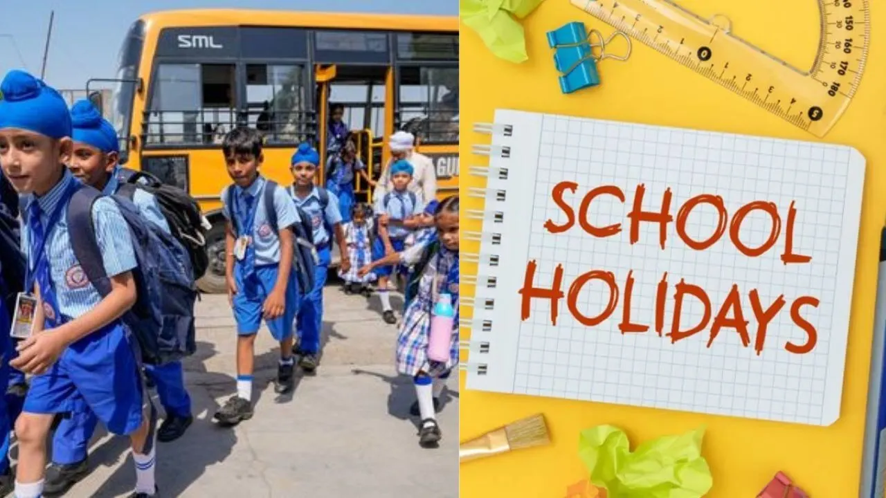 lucknow-school-holiday-timing-change-winter-alert-2025 hindi zxc