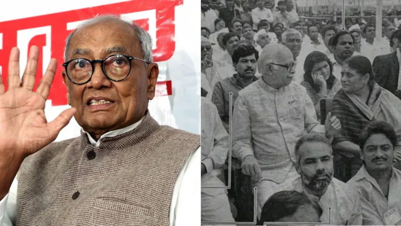 Congress Digvijaya Singh Praises Bjp Rss Power