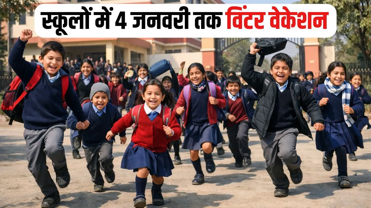 MP Schools Winter Vacation