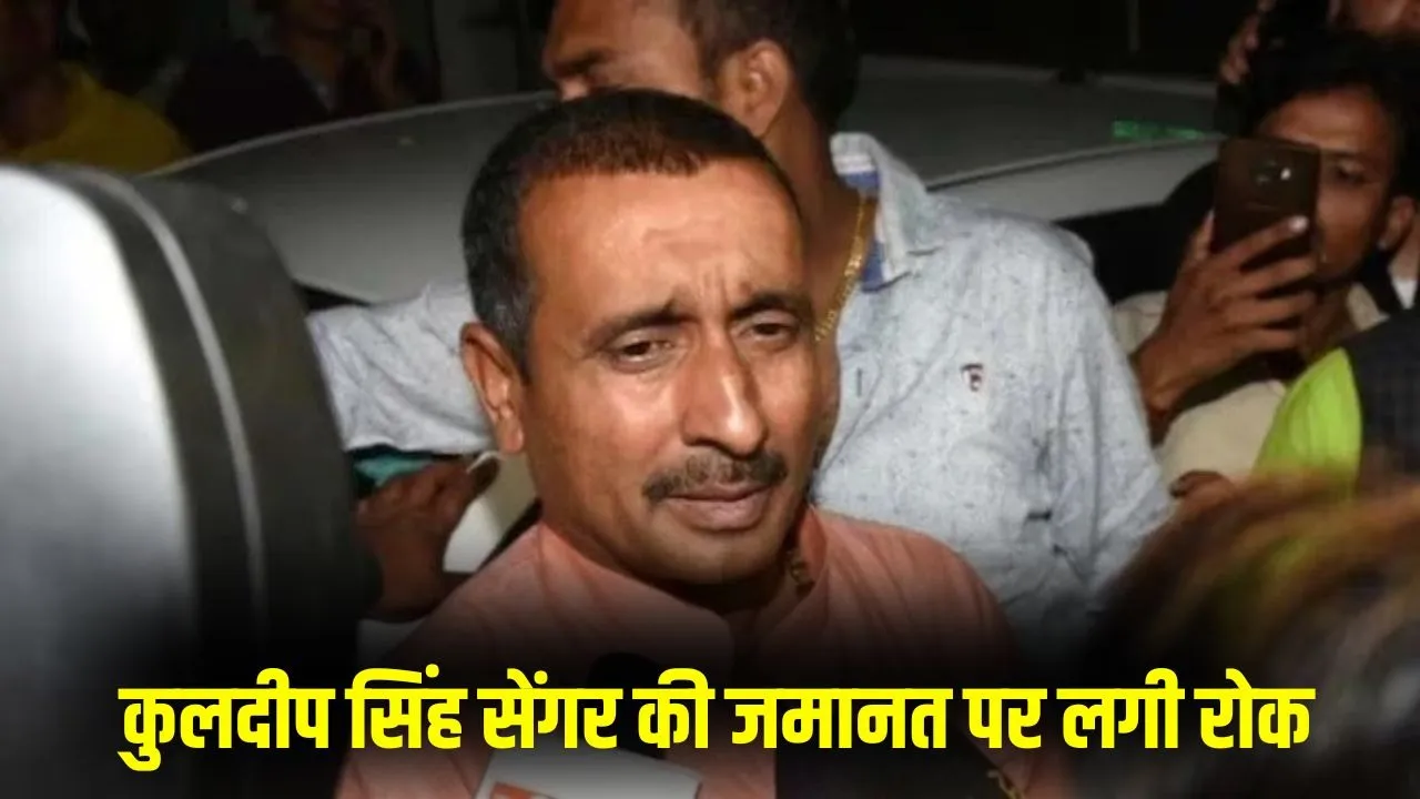 Unnao Rape Case Supreme Court stays Delhi High Court verdict kuldeep sengar bail order hindi zxc