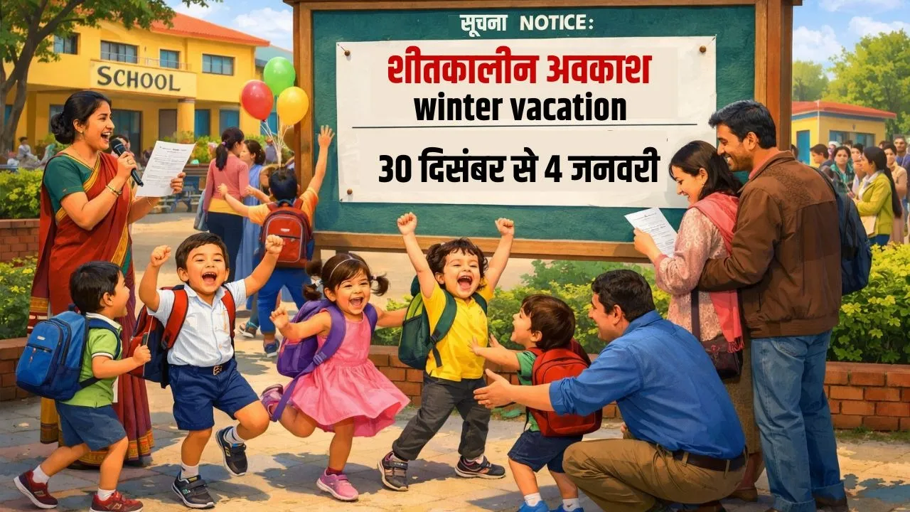 Winter Vacation 2025