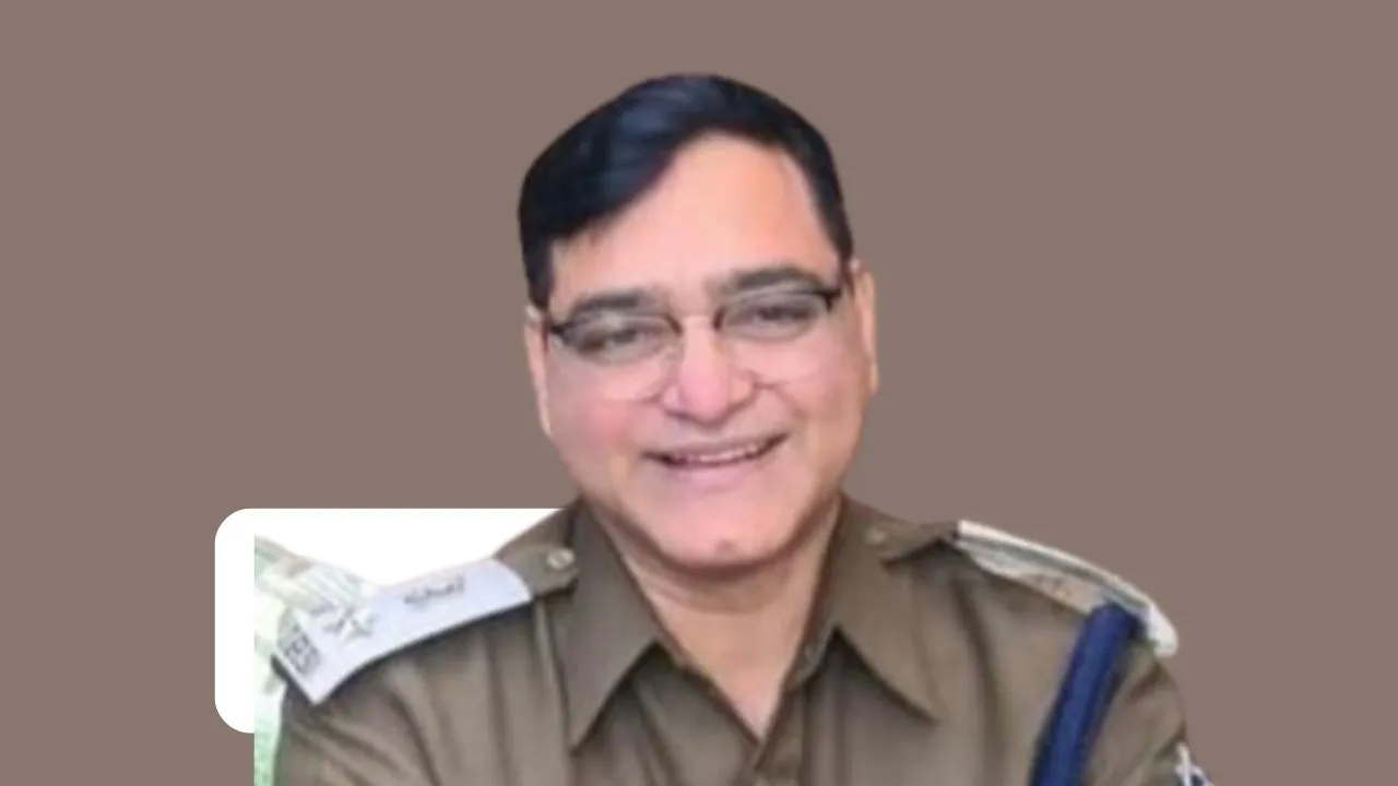 IPS Veerendra Kumar Mishra