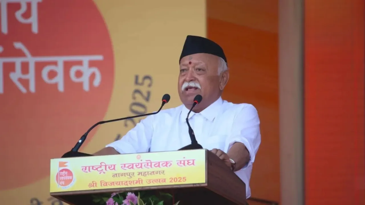 RSS Chief Mohan Bhagwat