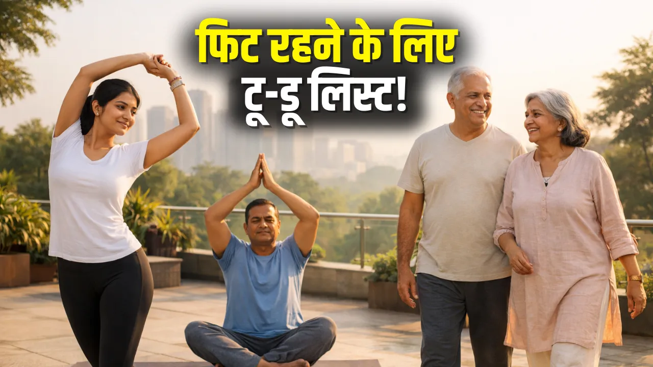 Healthy Lifestyle Plan 2026