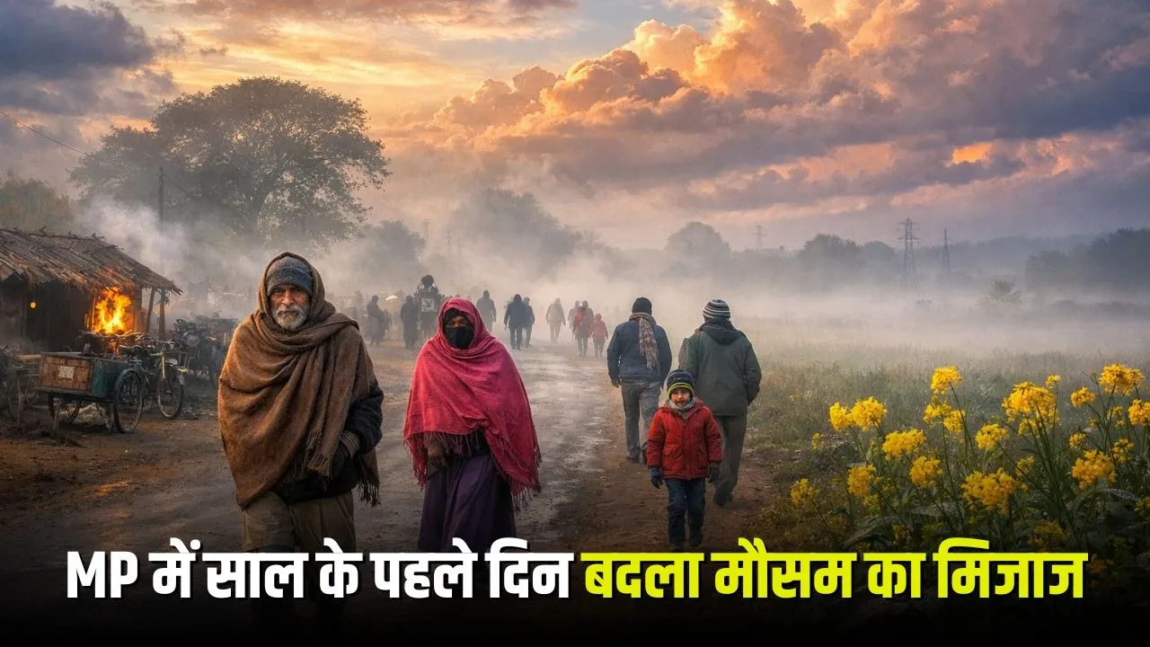 MP Weather 1 January 2026