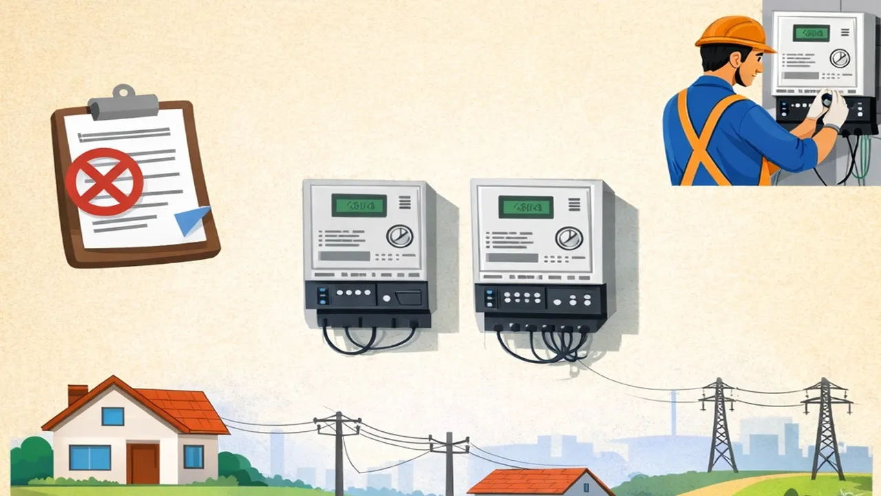 UP Electircity Connection New Rate