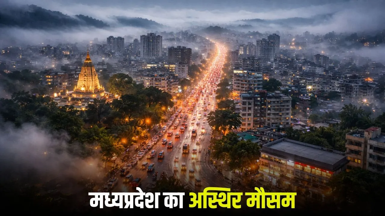 MP Weather Update 6 January 2026