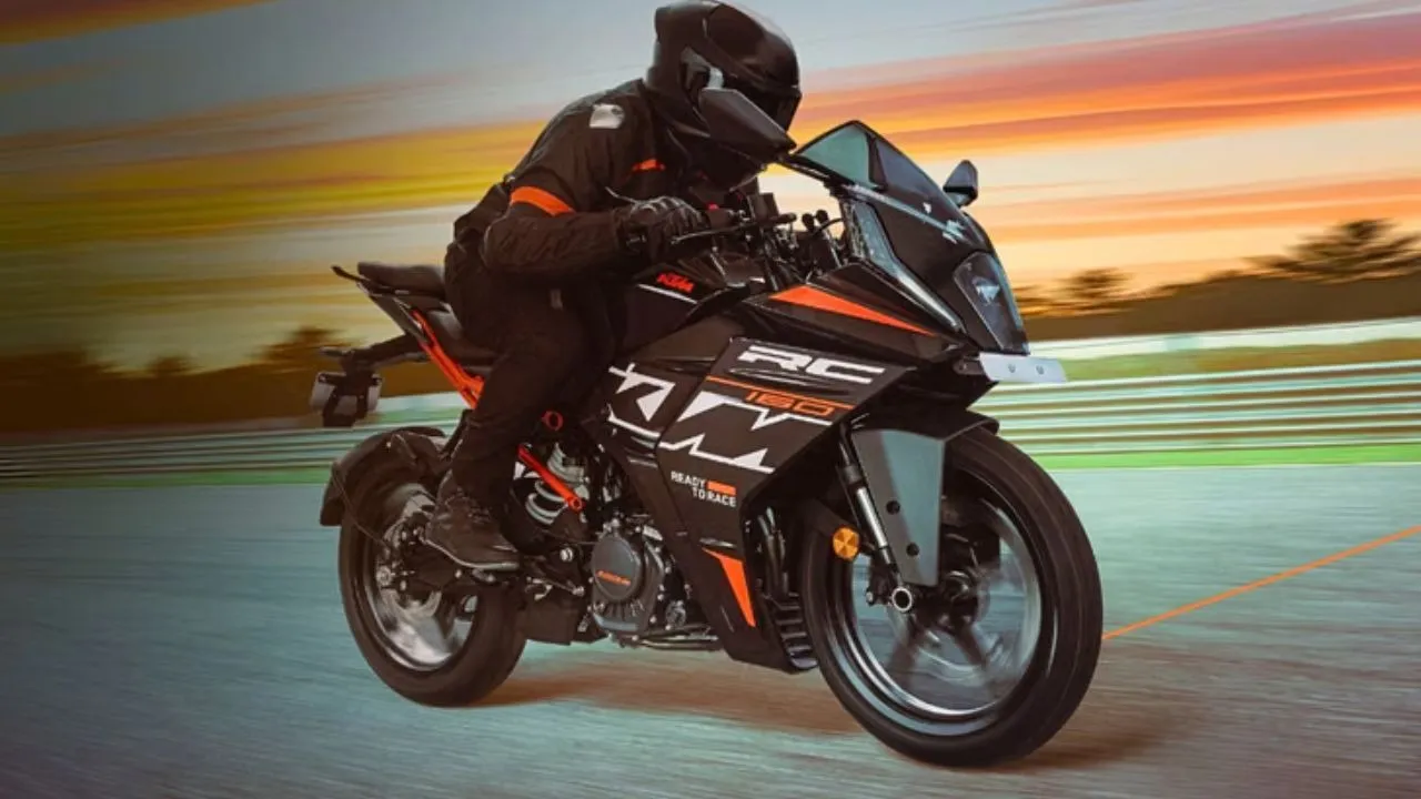 new-ktm-rc-160-launched-price-features-india hindi news zxc