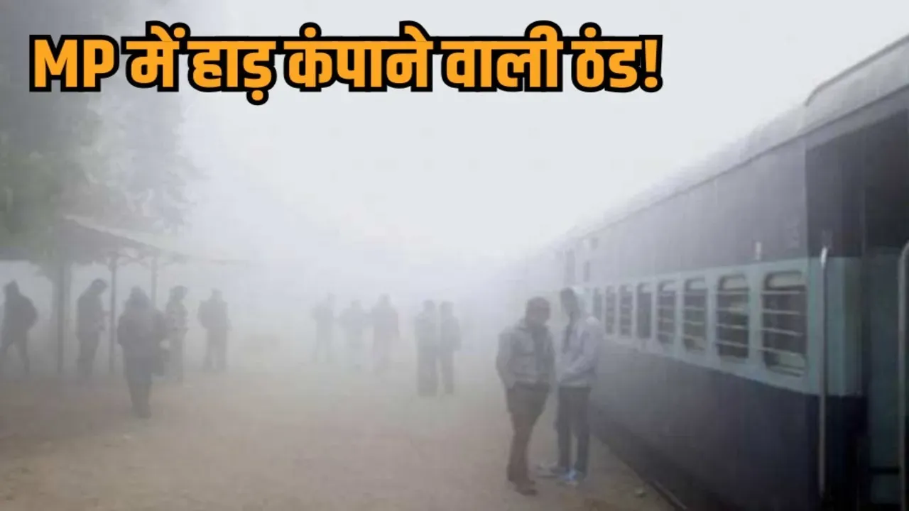 Cold Wave Alert Madhya Pradesh