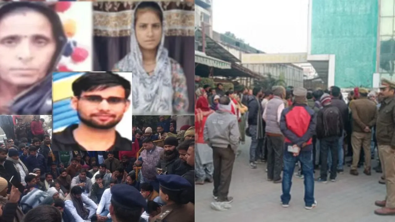 meerut-kapsad-dalit-woman-murder-minor-daughter-abduction case hindi news zxc