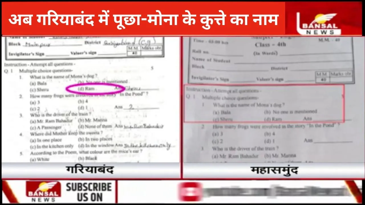 Chhattisgarh Gariband Ram Controversy