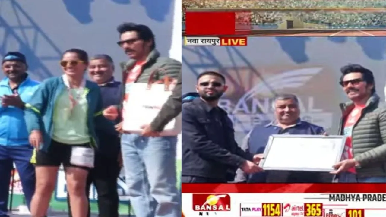 Raipur Pankh Marathon 2026