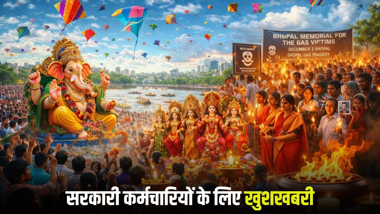 Bhopal Local Holiday 2026