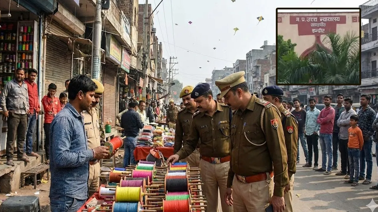 indore HC Chinese manjha