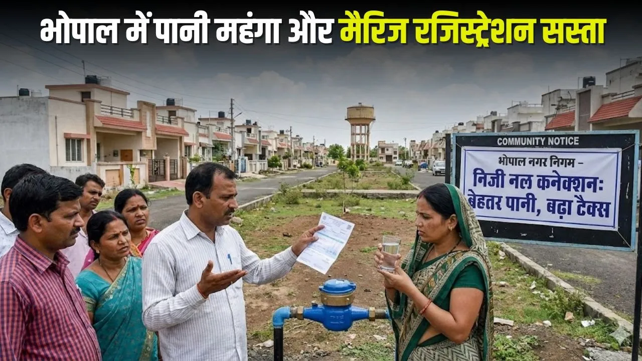 Municipal Corporation Bhopal Water Connection Fee
