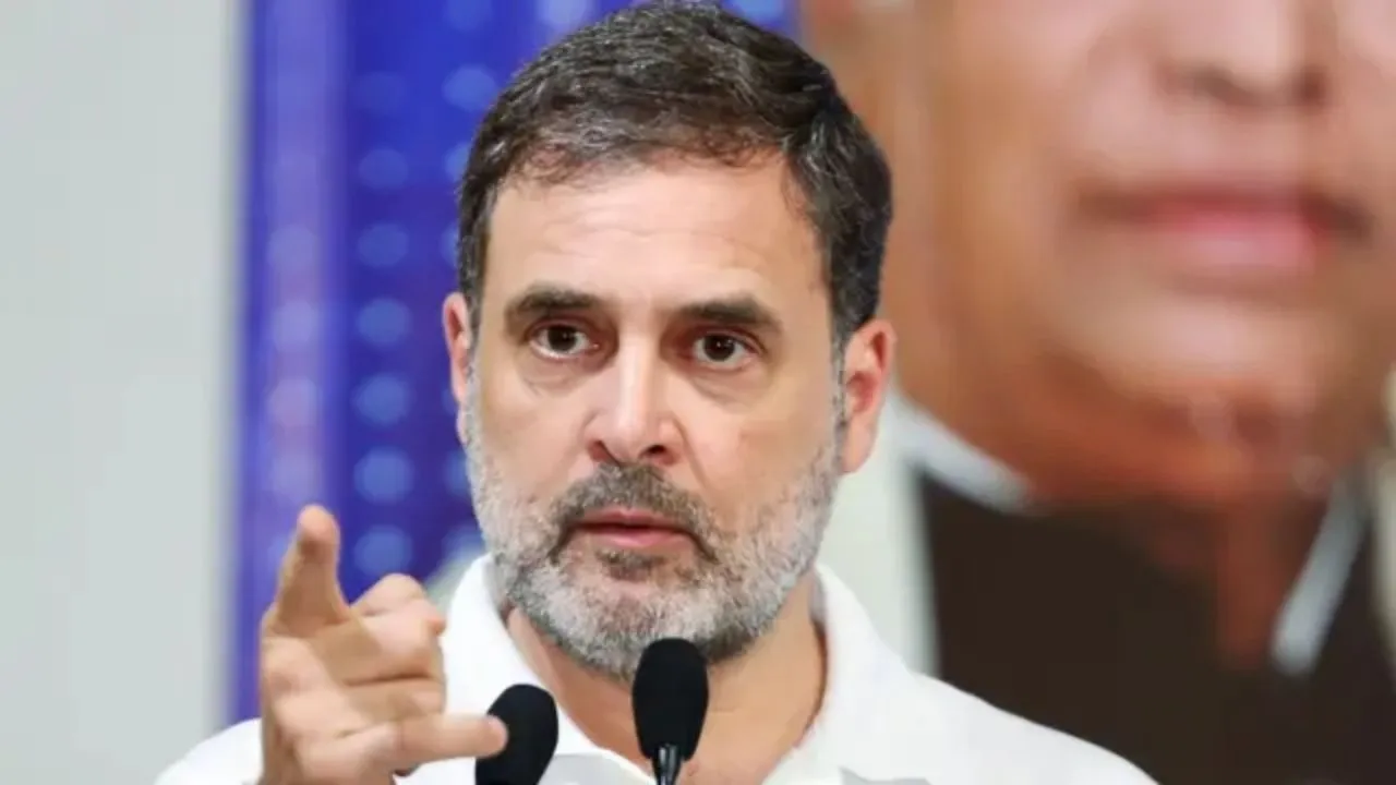 Rahul Gandhi Visit Indore