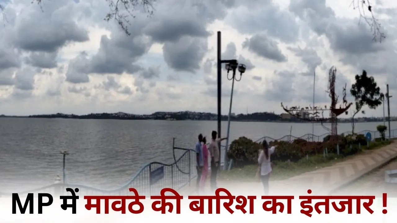 MP Weather Update Cold Rain Mawatha temperature gwalior datia khajuraho hindi news