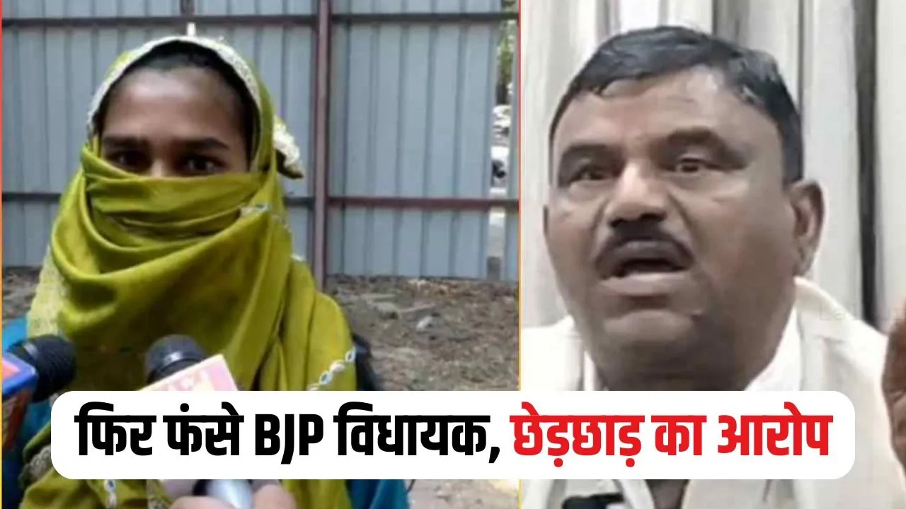 MP BJP MLA Controversy