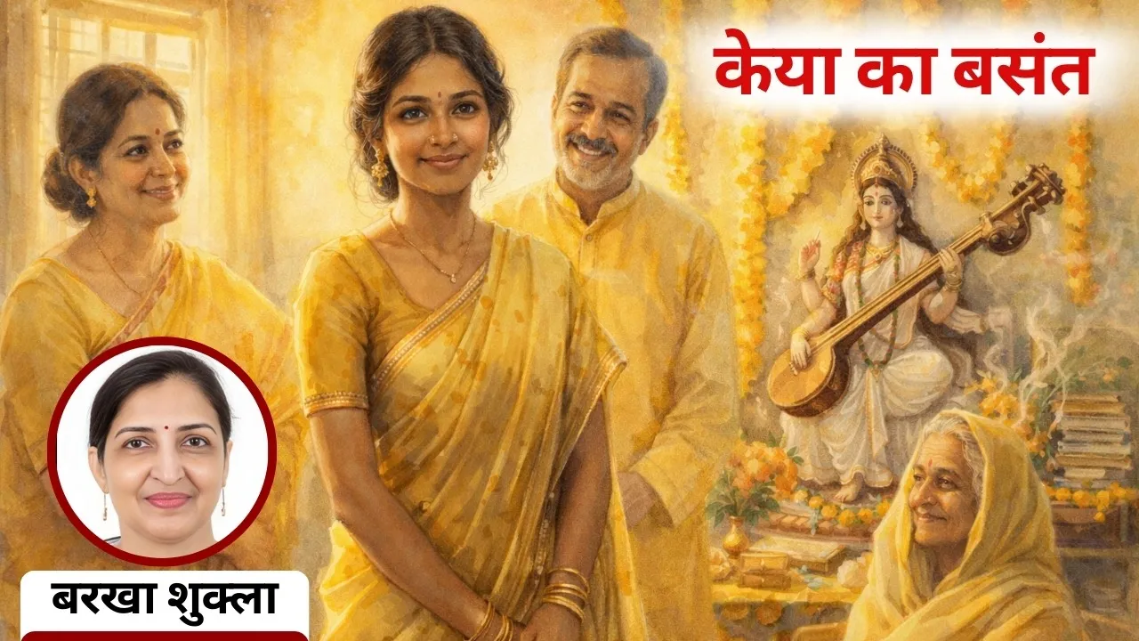 Basant Panchami Kahani Barkha Shukla Keya Ka Basant Hindi