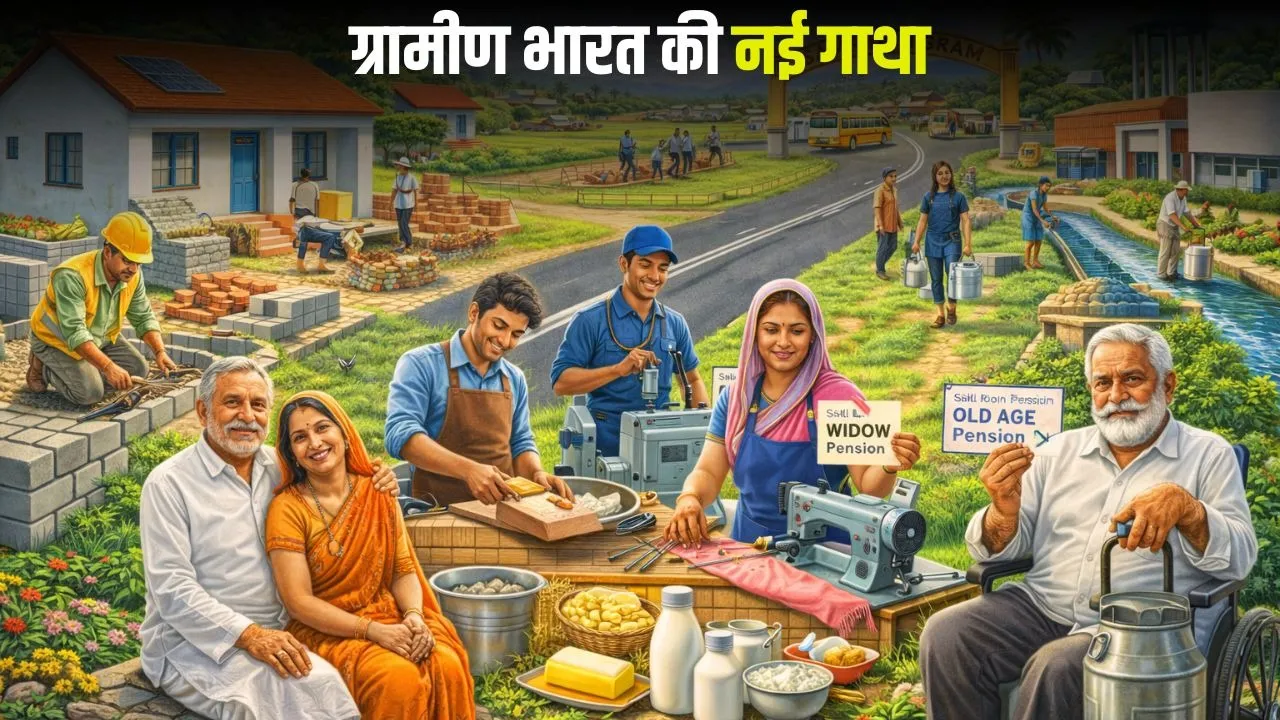 Budget 2026 Rural Development