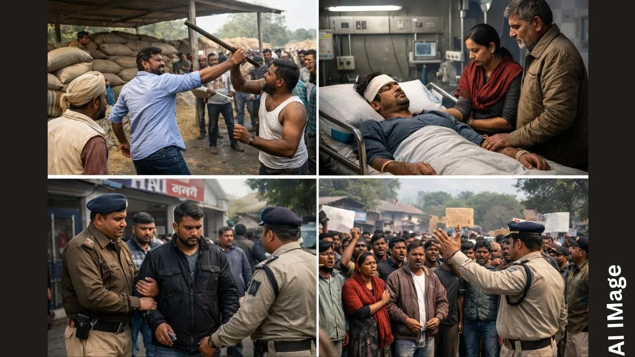 Shahdol Paddy Purchase Death