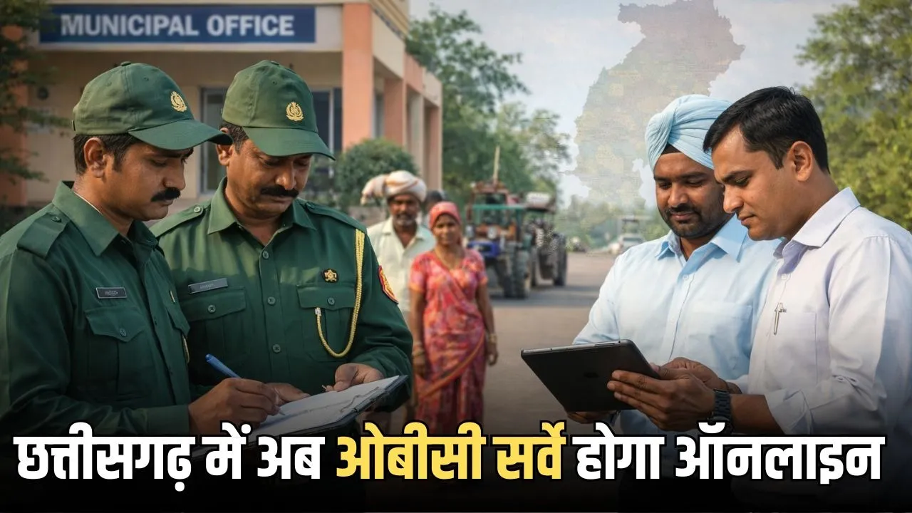 Chhattisgarh OBC Survey