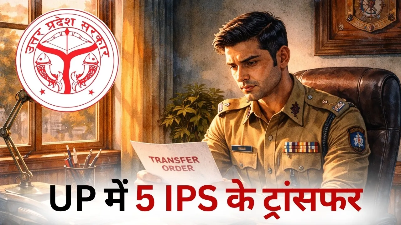 UP IPS Tranfer List